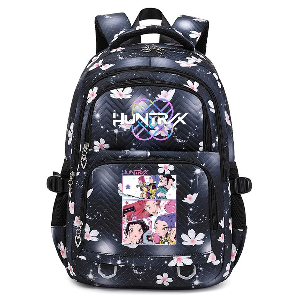 Anime K-Pop Printed Backpack Student Teenager for Boy Girl Schoolbag Bookbag Kid Gift Women Large Capacity Travel Bag Mochila Escolar Rucksack