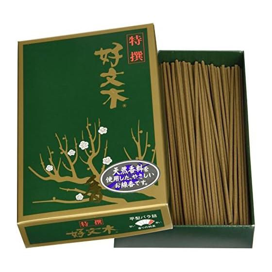 Baieido incense sticks, specially selected Kobunki, flat-shaped rose pack