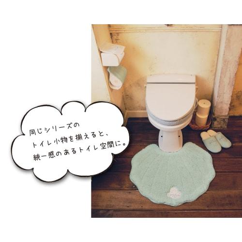 Okato Merry Gelato Paper Holder Cover (Pale Gray)