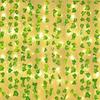 Artificial Greenery Flower Fairy String Light Battery Operated Light Indoor Garland for Bedroom Curtain Dorm Wedding Decor
