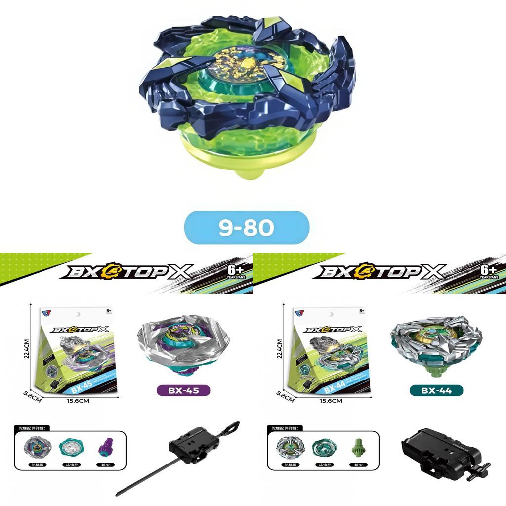 Beyblade Burst Combustion Spiral Lega Trottola con Lanciatori per Bambini e Collezionisti