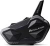 MIDLAND BT R1 Plus Single Pack Motorcycle Bluetooth Intercom with Spatial Parallel and Up To Favorite Brand of Biker Girl and Former AKB Member