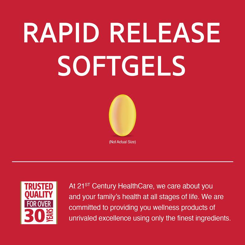 Vitamin D3, 250 mcg (10,000 IU), 110 Rapid Release Softgels