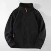 Boys and Women's Double-Sided Coral Fleece Jacket - Warm, Thickened Autumn/Winter Cardigan for Outdoor Use