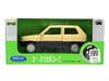 WELLY FIAT PANDA BEIGE 1:34 43849