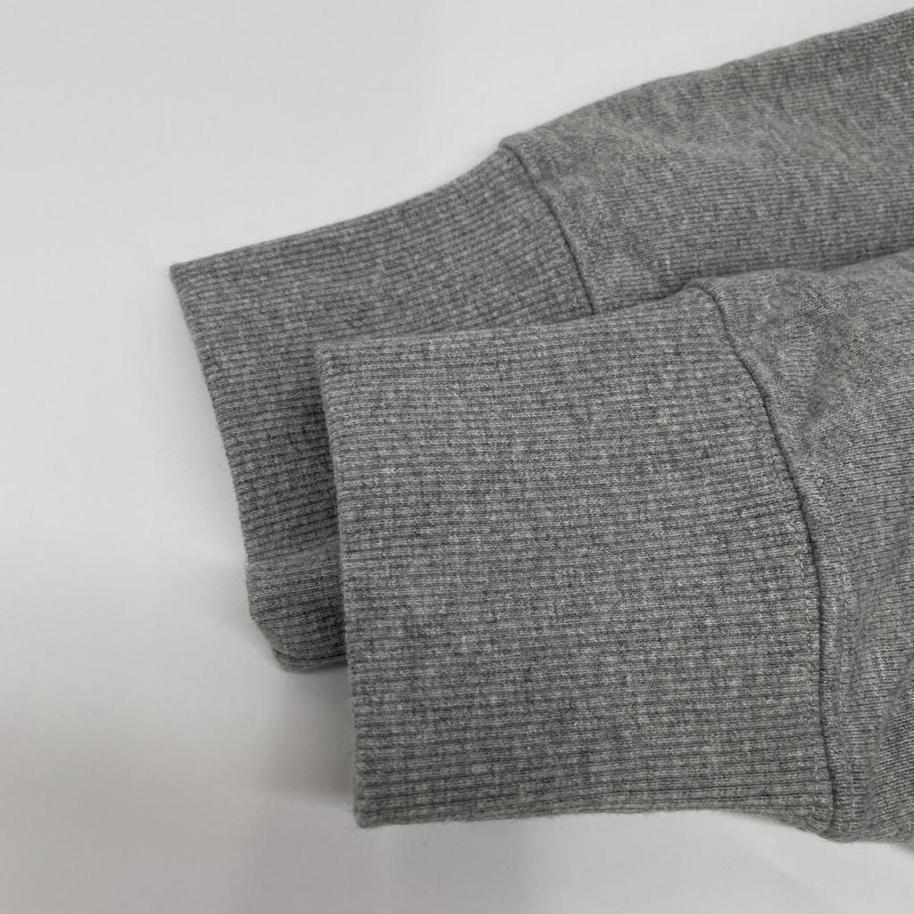 SOLto  Lace-up Sweatshirt Tops M grayUsed