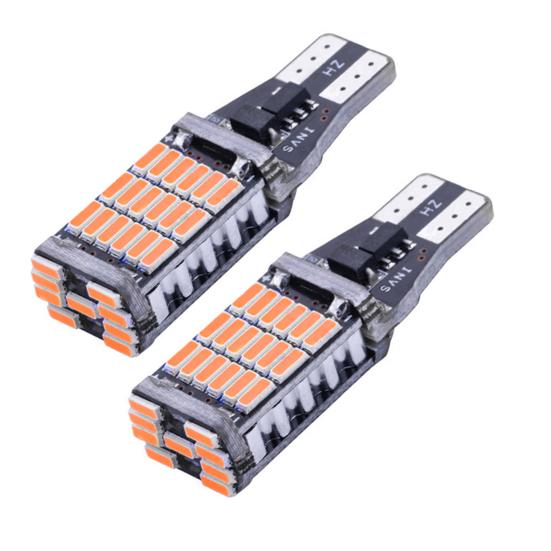 T15 4014 45SMD Iluminare din spate Reverse stabil și Plug Play Intensitate puternică a luminii Rotire reutilizabilă