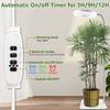 Grow Lights 72LEDs Full Spectrum Vegetation Light 3 Light Modes 10-Level Adjustable Gooseneck Halo Plant Grow Floor Lamp