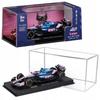 Bburago 2025 Model Signature Series Alpine A525 Pierre Gasly Monaco GP Race Sports Car Miniature Diecast Car Finished Product 1/43 #10 / 18-38258