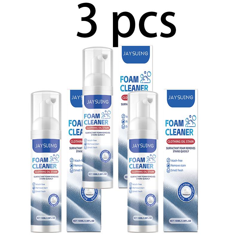 Schaumreiniger für Fettflecken Entfernt hartnäckige Flecken Hinterlässt einen sauberen Duft Fleckenentferner für Kleidung