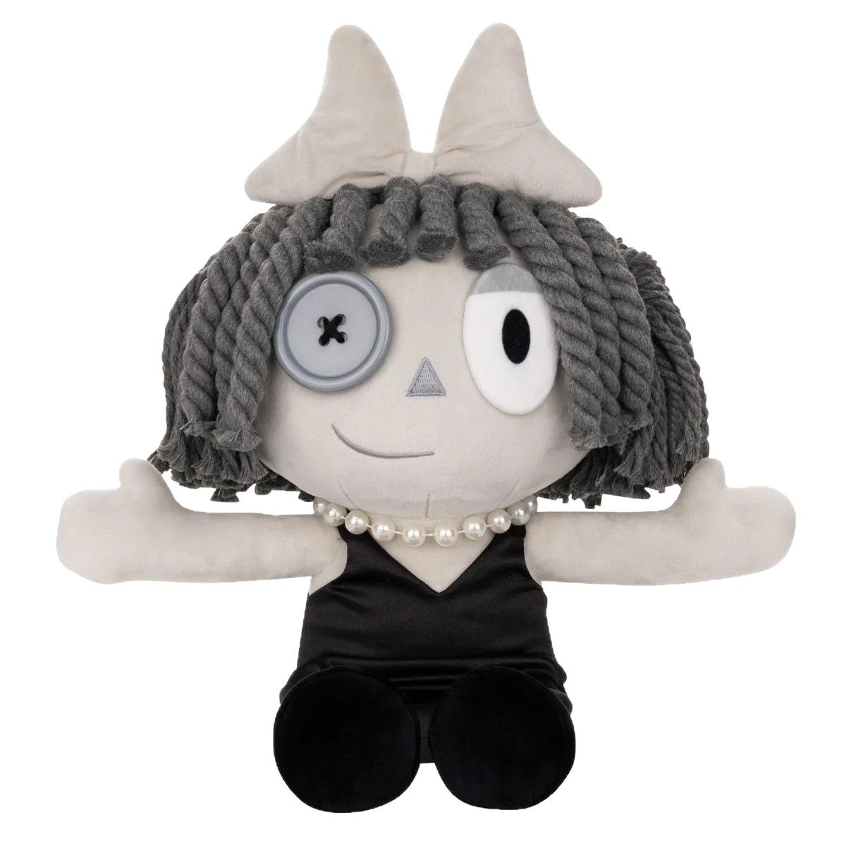 Noir Ragatha Plüschtier Kinder Weihnachtsgeschenk Spielzeug Puppen Peripherie Plüschtiere Kinder Erwachsene Geschenk gray