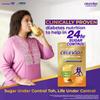 Celevida Diabetes Nutrition I Clinically Proven I Helps In 24-Hr Sugar Control I Kesar Elaichi Flavor 400g Powder I Plant Based Protein & Dual Bl