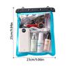 Waterproof Mobile Phone Bag Large Capacity Beach Tote Bag Sundry Bag PVC Crossbody Bag  Travel