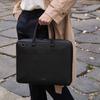 Tantin Noble Briefcase Cowhide Document Bag T13807