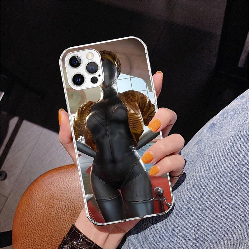 

Atomic Heart Phnoe Case for Iphone 17 Air 16 16E 11 12 13 Mini 14 Plus 15 Pro Max 7 8 + SE 2020 Phone Cover Coque 17 Air 16 11 1 iPhone 15 Plus