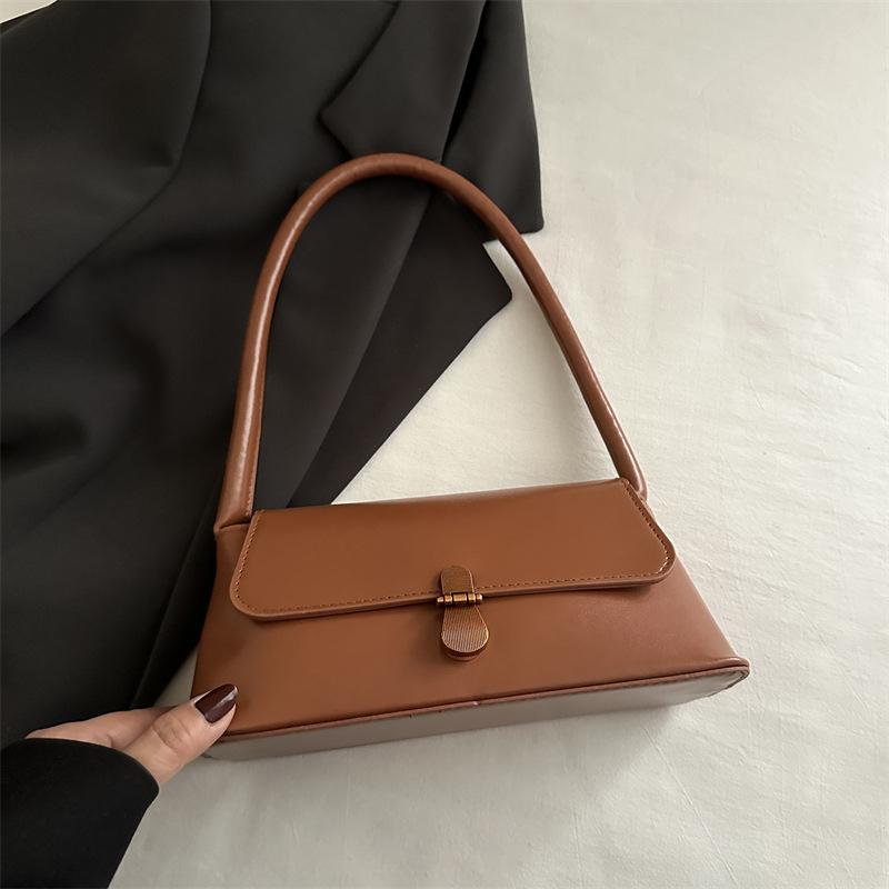 

Популярные женские сумки 2025 года, популярная новая модная универсальная сумка через плечо, модная сумка высокого класса светло-коричневого