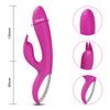 Rabbit Vibrator for Women Powerful Clitoris G Spot Stimulator Vagina Nipple  Clit Massager Dildo Sex Toys Female Adults Supplies