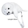 Plushie Doll Seal Plush Schoolbag Cute White Sea Lion Plush Bag Lovely Stuffed Backpack  Baby Kids