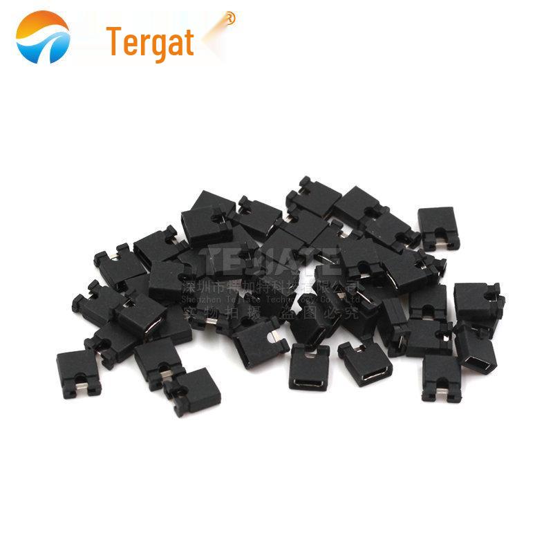 

Black/Yellow/Blue/Red 2.54MM Jumper Cap Shorting Block with Long Handle