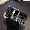 Burzums Band Rock Music Phone Case For IPhone 17 Pro Max 16 15 14 Pro Max 13 11 X Xs Xr 8 7Plus Glass Cover