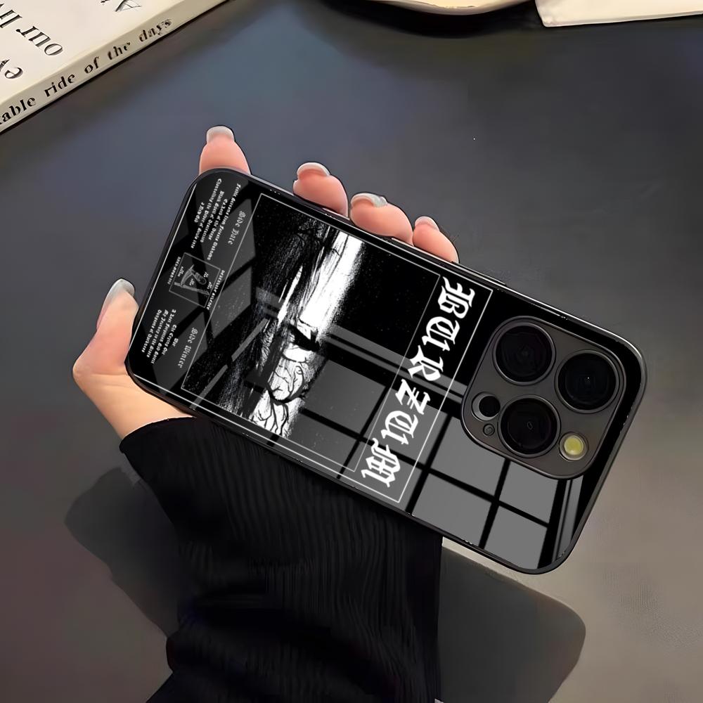 Burzums Band Rock Music Phone Case For IPhone 17 Pro Max 16 15 14 Pro Max 13 11 X Xs Xr 8 7Plus Glass Cover