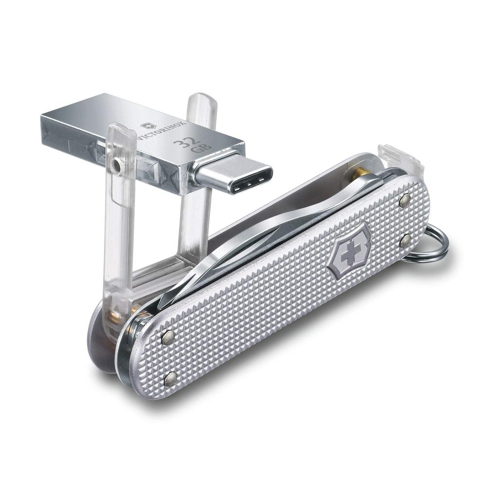 Victorinox Jetsetter@work ALOX 32GB USB Memory Multi-Tool USB3.1 & USB3.0 [Official Japanese Product] 4.6261.26G32B1