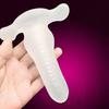 Clear Thickened Dick Sleeve, Reusable Butt Plugs for Men & Women, Waterproof Body Safe Masturbation Dildo Adult Sex Toy