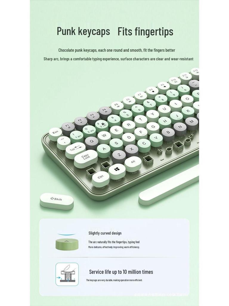 Bluetooth Wireless Keyboard & Mouse: Multi-Device, Rechargeable, Silent, Portable for Computers, Laptops, Tablets, Phones.
