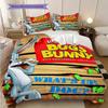 Bugs Bunny What'S Up Doc Bedding 1 Duvet Cover 2 Pillowcase Without Core Christmas Birthday Gift Soft And Comfortable