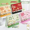 2026 Cute Cartoon Desk Calendar: Creative Office & Student Planning Ornament