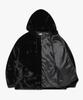Lmc Team Faux Fur Hooded Jacket Black