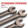 12 stücke/6 stücke Dual-use-Ratsche Kopf Schnell Wrench Set Hardware Werkzeuge 72 Zähne Großhandel 180 Grad Rotation
