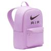 Nike Heritage Polyester Backpack Regular Unisex Pink Casual DR6269-532