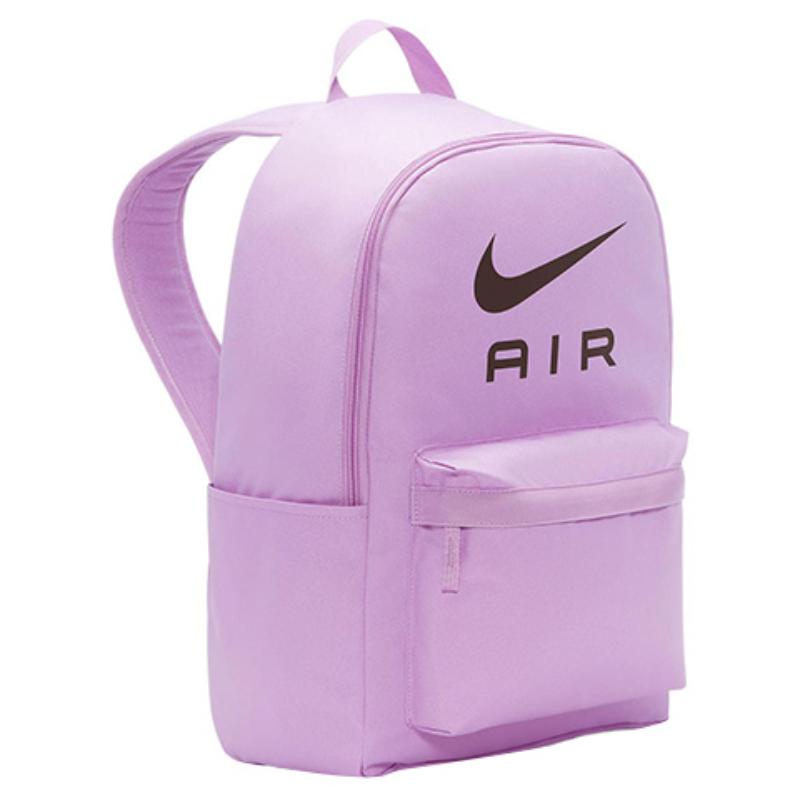 Nike Heritage Polyester Backpack Regular Unisex Pink Casual DR6269-532