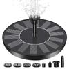 Garden Outdoor Pond Water Feature Floating Water Pump Universal Pool Decor Solar Fountain Pump For Fish Tank
