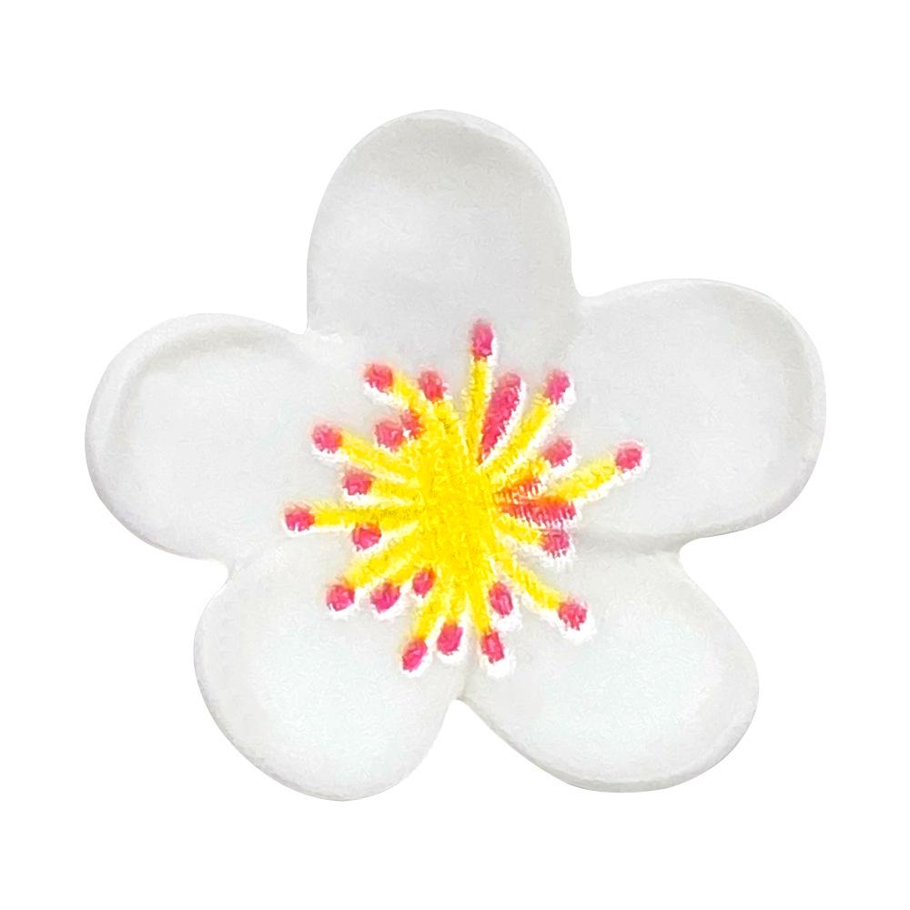 Flower Series Resin Croc Charms: DIY Floral Shoe Accessories & Decorations