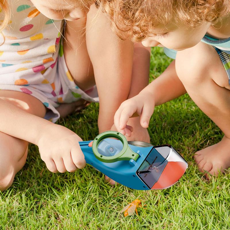 New Insect Catcher Handheld Fly Grabber Spider Catcher Bug Insect Catching Tool Bee Clamp Insect Catching Artifact Insect Trap
