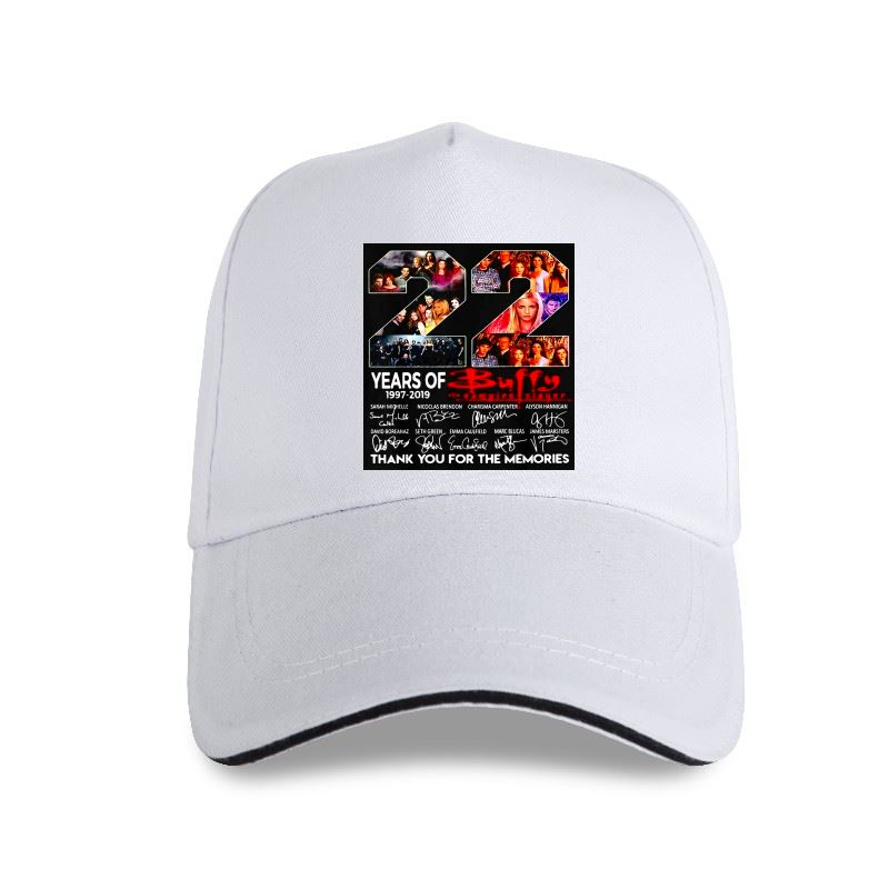 New Cap Hat 22 Years Of Buffy The Vampire Slayer Thank You For The Memories Unisex Baseball Cap