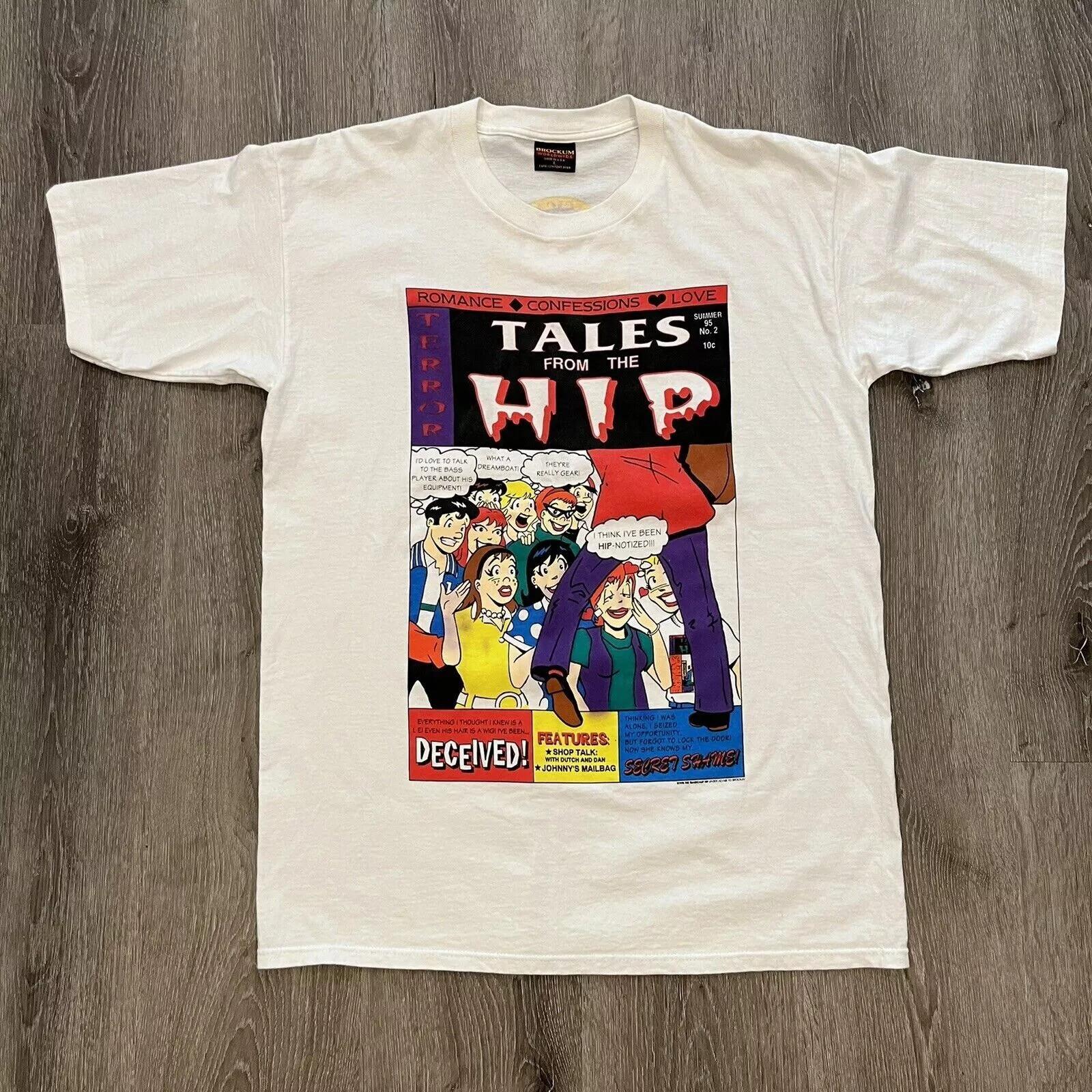 The Tragically Hip Band Tales From The Hip T Shirt Full Size S-5XL S