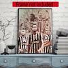 Juventus 5D Diamond Painting Round Diamond Rhinestones Mosaic Diamond Embroidery Wall Paintings Rhinestones Gift Frameless