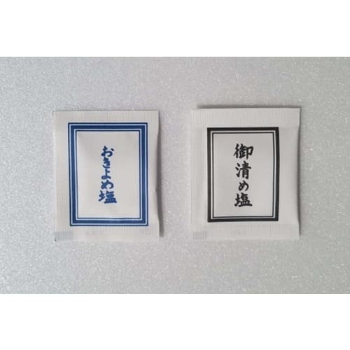 Moana Mahana Purifying Salt, Portable, Single-Use, Portable, for Purification, Purification, and Removing Evil Spirits. Ideal for Power Spots, Good Lu