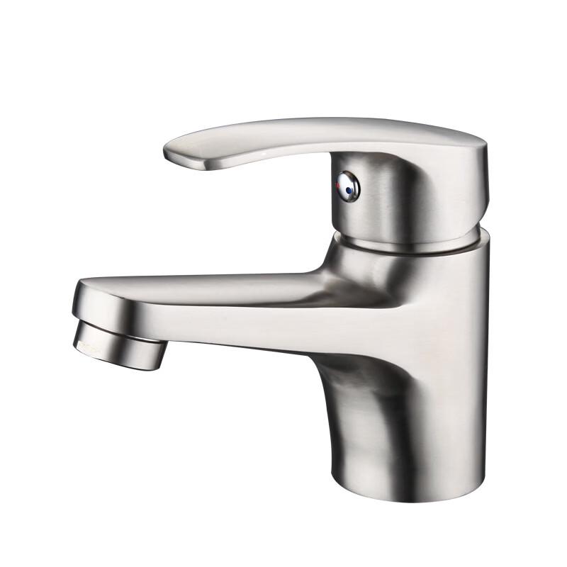 TLXT 304 Stainless Steel Hot & Cold Basin Faucet