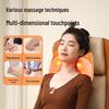 Hezheng Heated Kneading Lumbar Back Massager Pillow CN Plug (adapter Included)