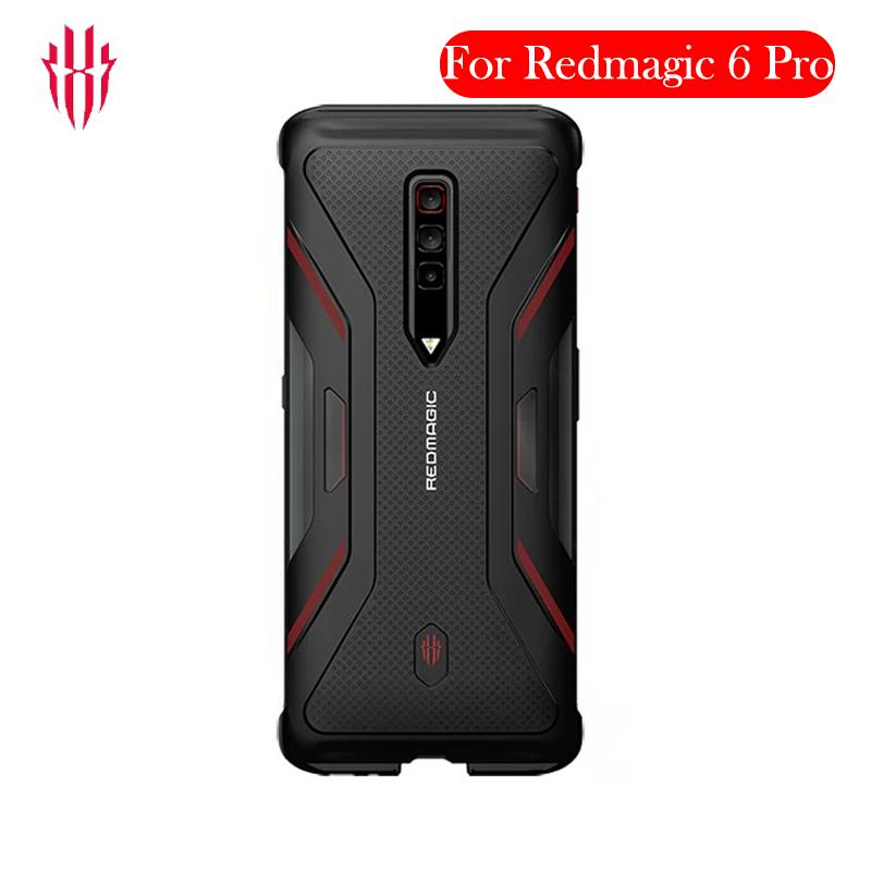 Original Case For Redmagic 6 6S Pro Heat Dissipation Back Cover Shell