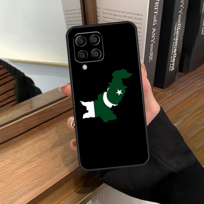 Pakistan Passport Flag Case For Samsung Galaxy M56 M16 M36 M33 M53 M13 M12 M32 M52 M20 M15 M55 M31 M14 M35 M34 M54