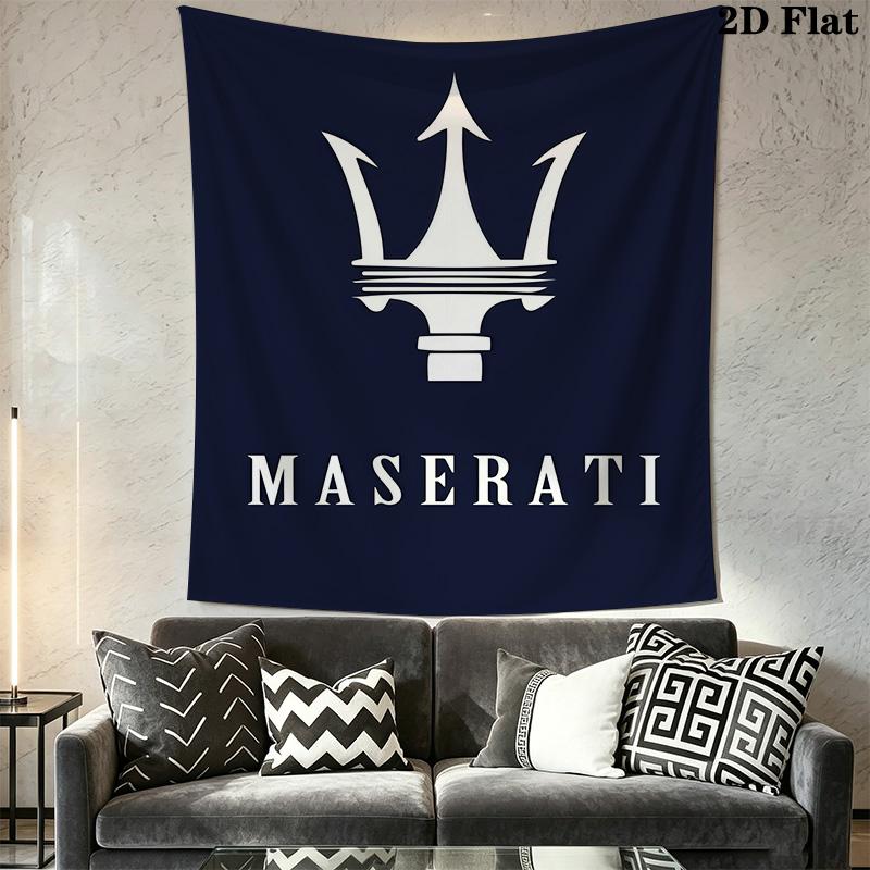 Formula Logo Design Tapestry Wallmounted Fashion Print Christmas Gift Background Cloth Background Wall Hanging Cloth
