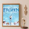 Disney Diamond Painting Kit Frozen Olaf Elsa Hand Embroidery 5D DIY Diamond Art Home Decor Creative Handicrafts Gift Full Drill Set Art