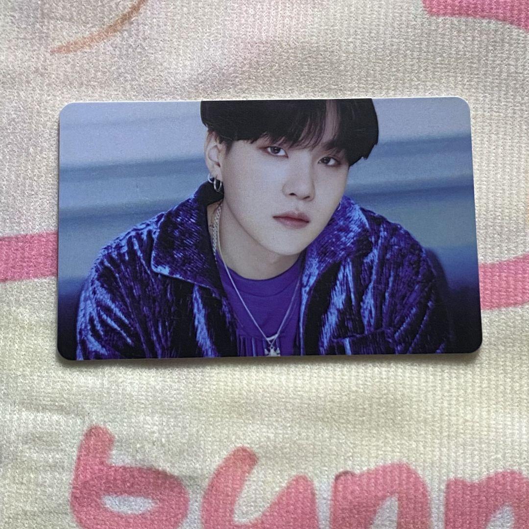 

[USED] BTS Lucky Drop BE Unreleased Korea Exclusive Yoongi SUGA Trading Card