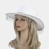 Lightweight Fedoras Hat Woman Men Felt Ladies Cowboy Hat Party Rhinestone Western Party Hat Bonnet Men Windproof Hat