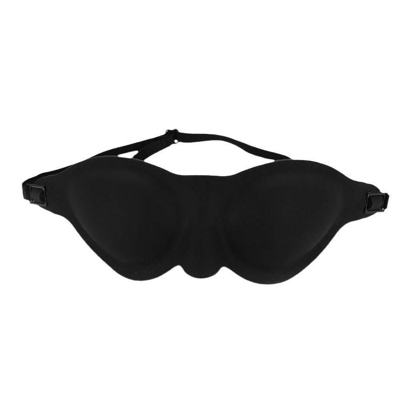 Comfortable 3D Light-Blocking Silicone Eye Mask for Odorless Sleep and Eye Protection